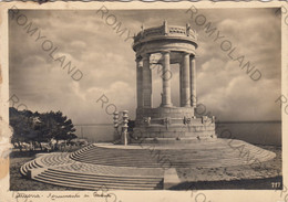 CARTOLINA  ANCONA,MARCHE,MONUMENTO AI CADUTI,MEMORIA,RELIGIONE,CULTURA,STORIA,BELLA ITALIA,VIAGGIATA 1936 - Ancona