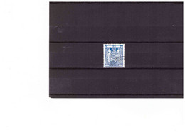 XX3816  -  NEW ZEALAND   /      FISCALI POSTALI  USATO   -  Y&T.  Nr.  76 - Postal Fiscal Stamps