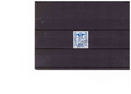 XX3816  -  NEW ZEALAND   /      FISCALI POSTALI  USATO   -  Y&T.  Nr.  76 - Fiscali-postali