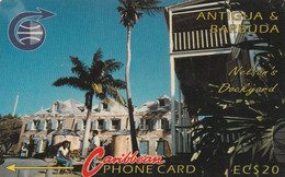 ANTIGUA Y BARBUDA. Nelson's Dockyard. 10000 Ex. 1992. 6CATB. ANT-6B. (008) - Antigua En Barbuda