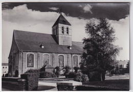 LOCHRISTI   FOTOKAART   KERK EN CENTRUM - Lochristi