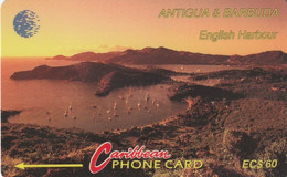 ANTIGUA Y BARBUDA. English Harbour (CN On Silver). 15007 Ex. 1995. 13CATD (b). ANT-13Da. (011) - Antigua And Barbuda