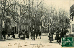 Istres * Le Cours * Place * Promenade - Istres