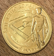 86 SANXAY SITE GALLO-ROMAIN MDP 2019 MÉDAILLE MONNAIE DE PARIS JETON TOURISTIQUE MEDALS COINS TOKENS - 2019