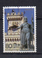 Japan 2010. Republic Of San Marino - Used (1U1997) - Gebruikt