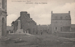 BEGARD -  Rue De L'Eglise - Autres & Non Classés