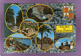 Delcampe - PALMA DE MALLORCA  Multivista Escudo De Armas - Palma De Mallorca