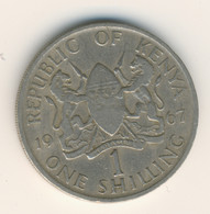 KENYA 1967: 1 Shilling, KM 5 - Kenya
