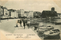 La Ciotat * Vue Sur Le Quai Ganteaume - La Ciotat