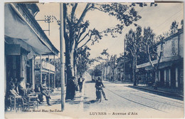 DEPT 13 / LUYNES - AVENUE D'AIX - Luynes