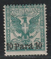 LEVANT : Albanie - N°21 * (1902) - Albanië