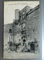 PONT L'ABBE D'ARNOULT                               LE VIEUX CHATEAU - Pont-l'Abbé-d'Arnoult