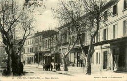 Châteaurenard * Le Cours Carnot * Débit De Tabac Tabacs * Coiffeur - Chateaurenard