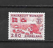 GROENLANDIA - 1986 - N. 151** - N. 152** - N. 155** (CATALOGO UNIFICATO) - Andere & Zonder Classificatie