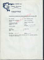 MENU AU COEUR DE LA BRETAGNE L HÔTEL RESTAURANT ROBIC À PONTIVY 1978  : - Menus