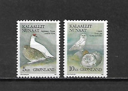 GROENLANDIA - 1987 - N. 164/65** (CATALOGO UNIFICATO) - Other & Unclassified