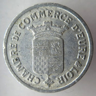 EURE ET LOIRE - 01.02 - Monnaie De Nécessité - 10 Centimes 1922 - Monétaires / De Nécessité