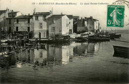 Martigues * Le Quai Ste Catherine * Bateau - Martigues