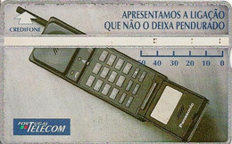 PORTUGAL - CREDIFONE -.50 Impulses - Telephones