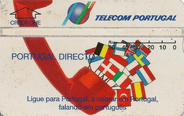 PORTUGAL - CREDIFONE -.50 Impulses - Telephones