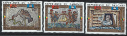 Dahomey YT PA 157-159 Neuf Sans Charnière XX MNH Art Peinture - Benin – Dahomey (1960-...)
