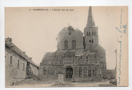 - CPA HERMONVILLE (51) - L'Eglise Vue De Face - Edition Bosquet N° 5 - - Other & Unclassified