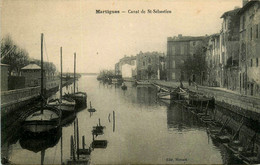 Martigues * Le Canal St Sébastien * Bateaux - Martigues