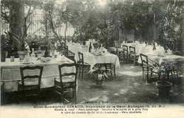 Aubagne * Hôtel Restaurant GIRAUD * Boulevard De La Gare * Le Jardin D'été - Aubagne