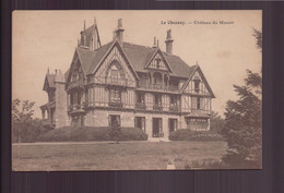 LE CHESNAY CHATEAU DU MANOIR 78 - Le Chesnay