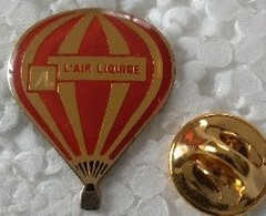Pin's - Montgolfières - L'AIR LIQUIDE - - Airships