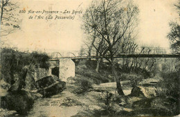 Aix En Provence * Les Bords De L'arc * La Passerelle * Pont - Aix En Provence