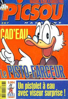 Picsou  Magazine N°  367 - Picsou Magazine