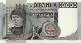 ITALIE 1982 10000 Lire - P.106b.2  Neuf UNC - 10.000 Lire