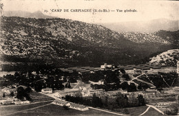 Aubagne * Le Camp De Carpiagne * Vue Générale - Aubagne