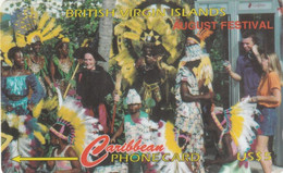 ISLAS VIRGENES BRITANICAS. BVI Cultural Heritage - August Festival (English). 1997. 17000 Ex. 143CBVF. (879) - Jungferninseln (Virgin I.)