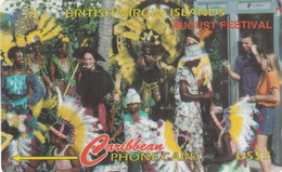 ISLAS VIRGENES BRITANICAS. BVI Cultural Heritage - August Festival (English). 1997. 17000 Ex. 143CBVF. (879) - Virgin Islands