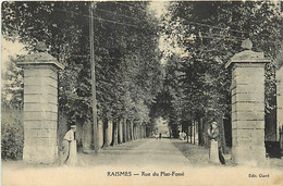 59 RAISMES - RUE DU PLAT FOSSE - Raismes