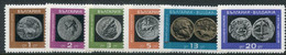 BULGARIA 1967 Ancient Coins  MNH / **.  Michel 1698-703 - Nuovi