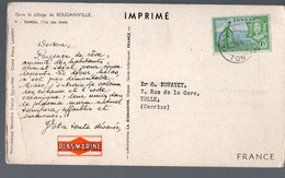 Tonga : CARTE POSTALE Offerte Aux Médecins   (PLASMARINE) (PPP27994) - Tonga