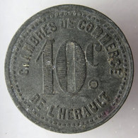 HERAULT - 02.02 - Monnaie De Nécessité - 10 Centimes - Monétaires / De Nécessité