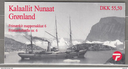 GREENLAND GROENLAND 1998 Ships Booklet MNH(**) READ  #Ships82 - Libretti