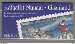 GREENLAND GROENLAND 1997 Christmas Booklet MNH(**) READ  #B41 - Postzegelboekjes