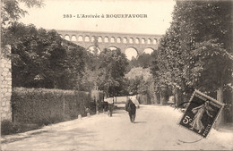 Aix En Provence * Ventabren * Route De L'arrivée à Roquefavour * Viaduc Pont - Aix En Provence