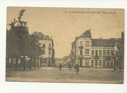 REF3794/ CP-PK Schaerbeek Place Lehon Animée MINT - Schaarbeek - Schaerbeek