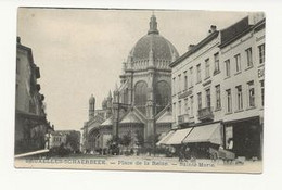 REF3795/ CP-PK Schaerbeek Place De La Reine Animée Sainte-Marie MINT - Schaarbeek - Schaerbeek