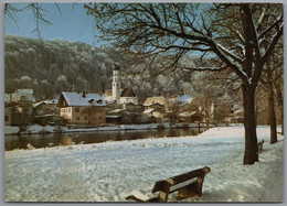 Wolfratshausen - Ortsansicht 1   Im Winter - Wolfratshausen
