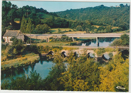 Finistère :  CHATEAUNEUF  Du  FAOU :  Les  Bords D El'   Aulne , Le Pont  Du  Roy , 1979, Cim - Châteauneuf-du-Faou