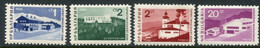 BULGARIA 1966 Tourist Accommodation  MNH / **.  Michel 1671-74 - Ungebraucht