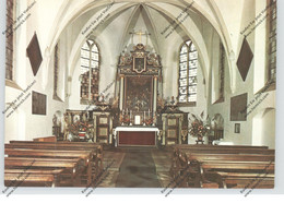 4285 RAESFELD, Schloßkapelle, Innenansicht - Borken