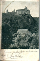 8468 - Niederösterreich - Rosenburg , Blick Auf Die Burg - Gelaufen 1899 - Rosenburg